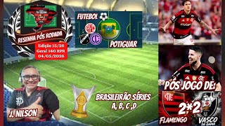 RESENHA pós RODADA - ED:15/26 - GERAL 140 RPR