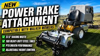 Lawn Cleanup Changed Forever! New Sweep-All Power Rake