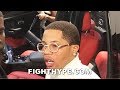 GERVONTA DAVIS LEAVES ARENA LIKE A BOSS; ICED OUT FINAL WORDS TO FANS AFTER KNOCKING OUT NUNEZ