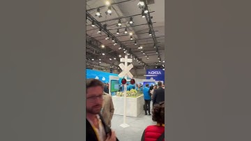 The @Nokia stand at #mwc2024