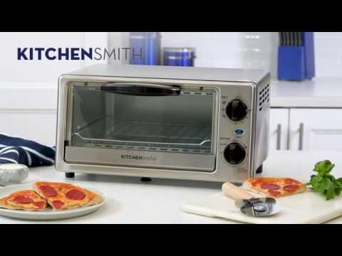 Bella 4-Slice Stainless Steel Toaster Oven, 1000 Watts - Macy's