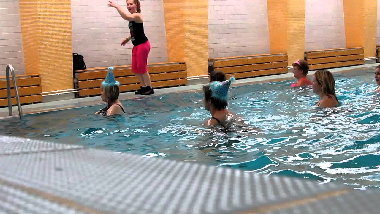 Tess Fitness - Dance with me tonight - Aqua Training