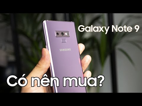 Video Có nên mua Galaxy Note 9 ở thời điểm này khi giá đã... - youtube
