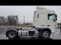 DAF 105  выбрасывает антифриз ( часть 1 )