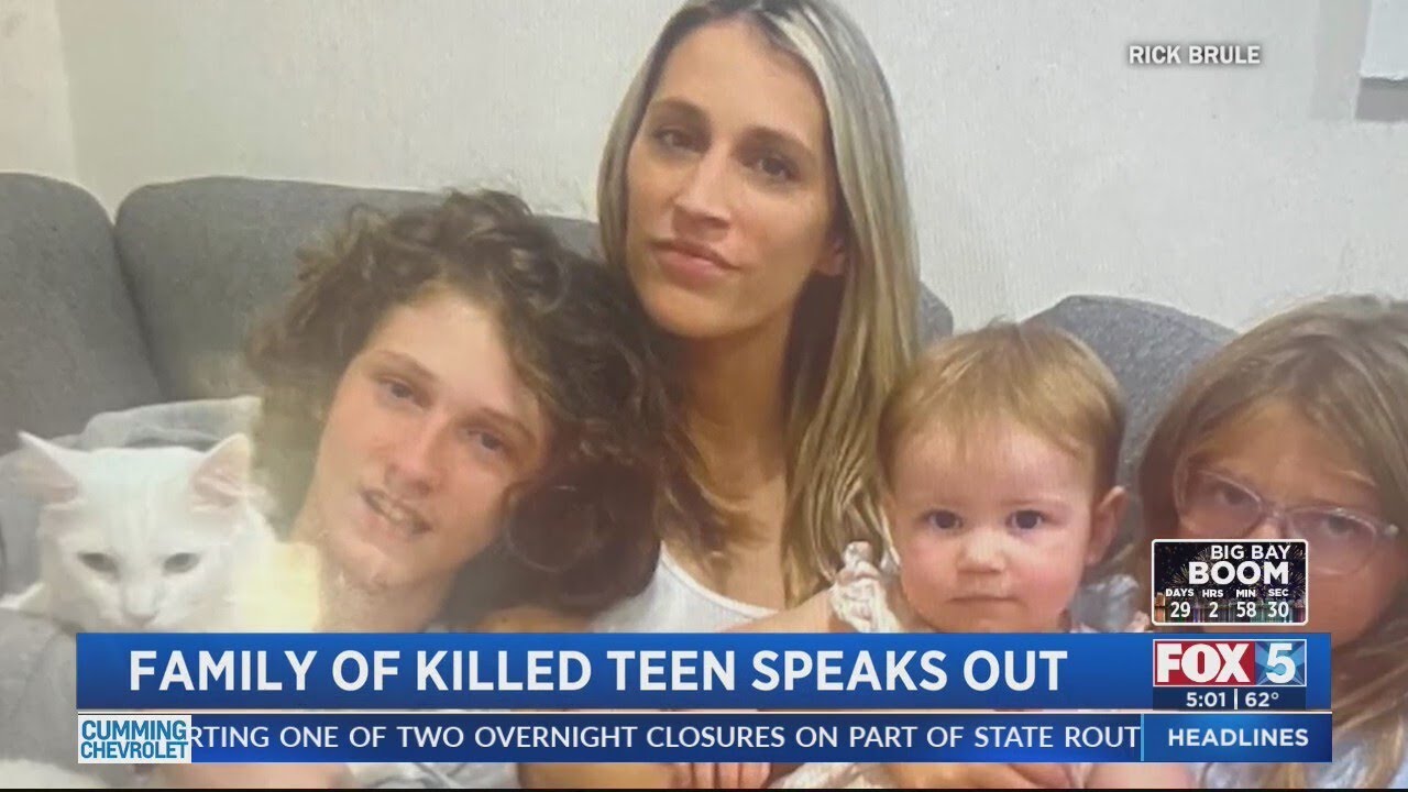 Family of killed teen speaks out - YouTube