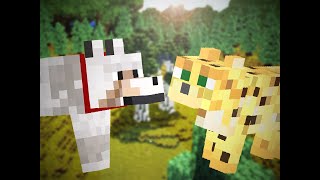 Minecraft RAP BATTALE (Wolf VS Ozelot)