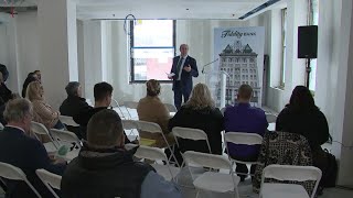 Renovation progress for Fidelity Bank HQ in Lackawanna County
