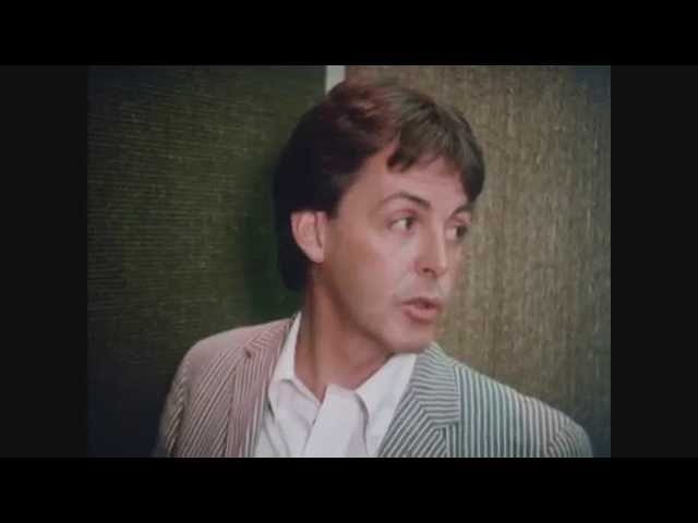 Paul McCartney: Tug of War (Deluxe Edition DVD teaser) - YouTube