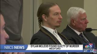 Dylan McLeod found guilty of murder
