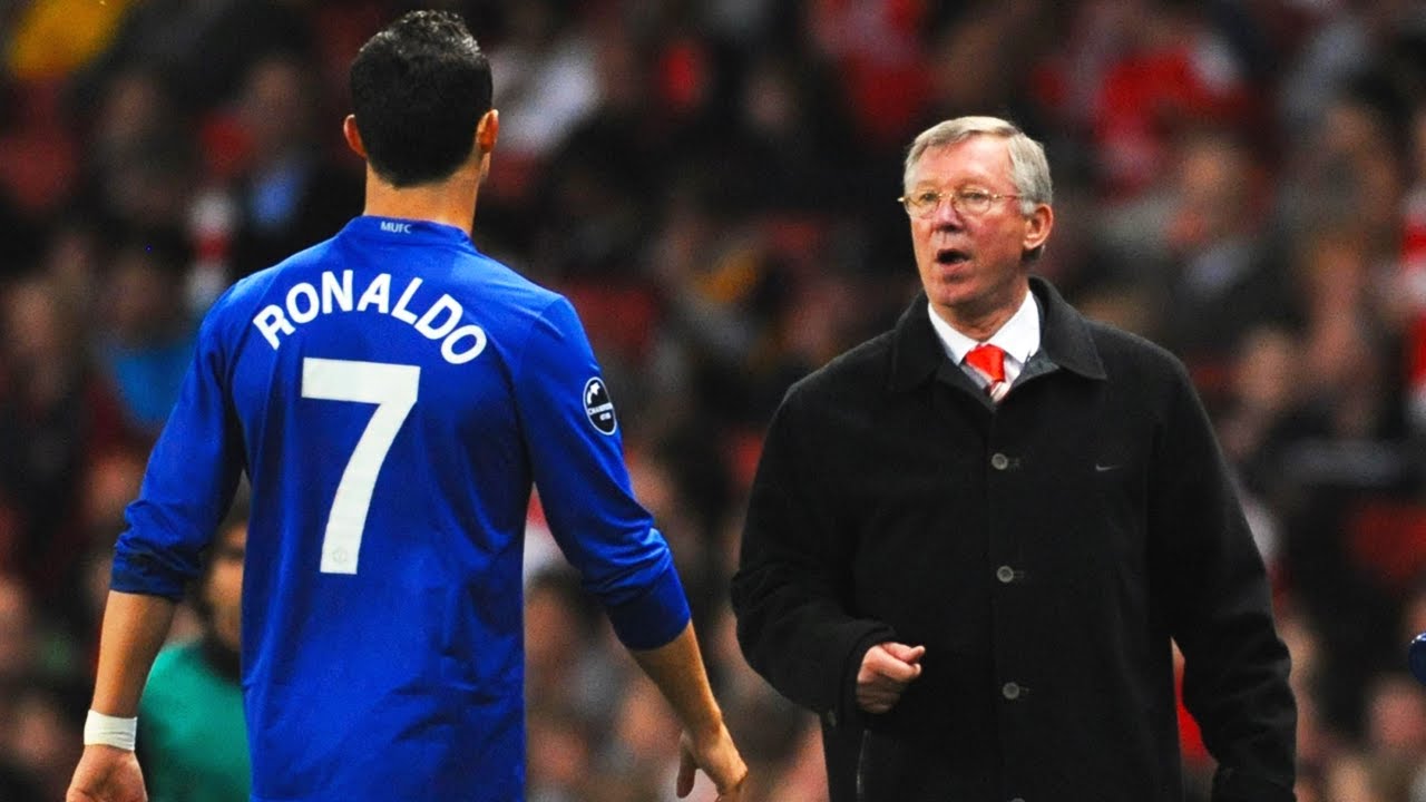 Роналду и сэр Алекс Фергюсон разгромили «Арсенал» | «Манчестер Юнайтед» 3-1 «Арсенал»