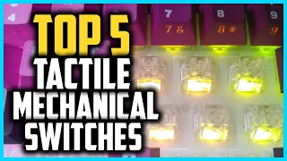 ✅ Top 5 Best Tactile Mechanical Switches in 2025