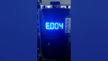 E 004 Look my other video how to fix it