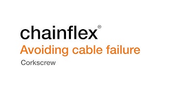 Avoiding Cable Failure - Corkscrew