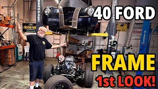 40 Ford Body Off First Look