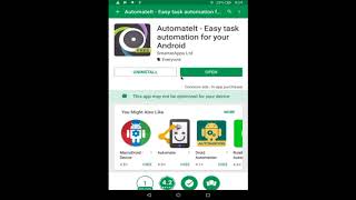 Integrating Ring doorbell with ActionTiles