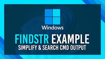 Easily find IP & Router Address in CMD | Grep/FindStr in Command Prompt | CMD TIP