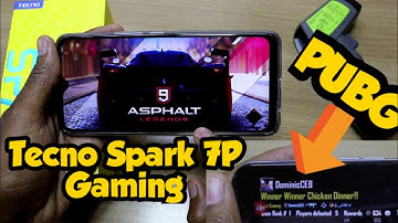 Tecno Spark 7P Gaming Performance & Review @60fps