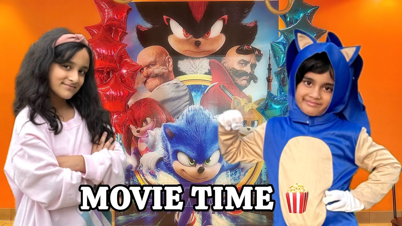Sonic the Hedgehog 3 | Movie Time | Beautiful Snow fall | Sehrish & Luqman Family!