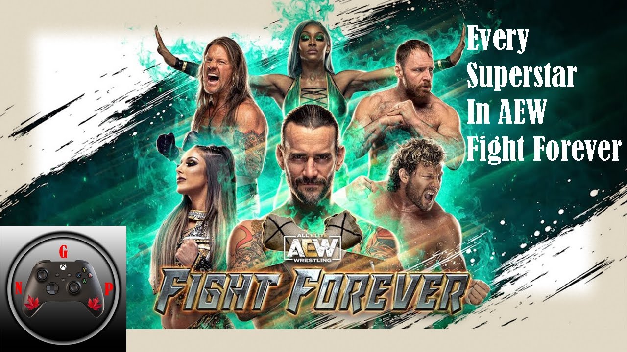 AEW Fight Forever Full Roster With DLC