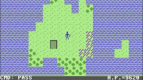 Commodore 64 ~ Ultima II   The Revenge of the Enchantress!