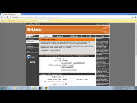 Vídeo: Como configuro meu roteador wireless D Link DIR 300?