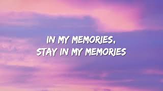 Conan Gray - Memories (Lyrics) PopSong Lyric