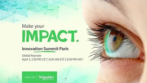 Innovation Summit Paris 2024: Global Keynote | Schneider Electric