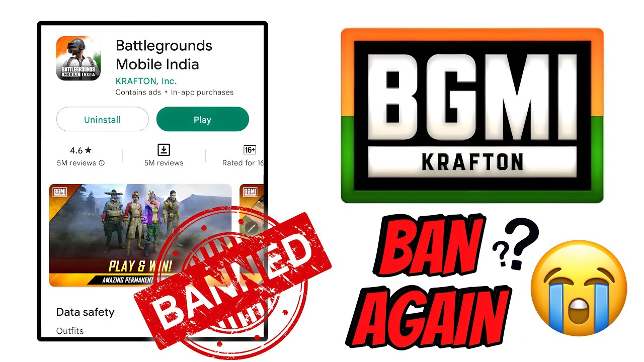 😭 BGMI BAN IN INDIA AGAIN ??? GOVERNMENT OFFICIAL 3 NEW GAMING RULES IN INDIA ​⁠@ParasOfficialYT