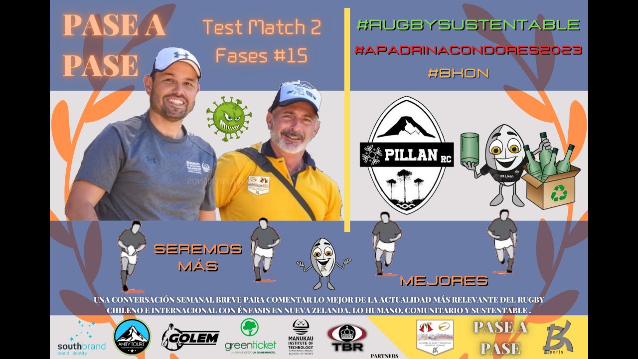 TMO #1 Fases #15 Test Match 2: Pillan Rugby Club, introducción y presentaciones