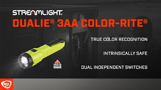 Streamlight Dualie® 3AA ColorRite®