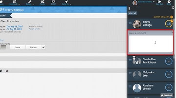 BlueQuill Hub: Scoring and Comments