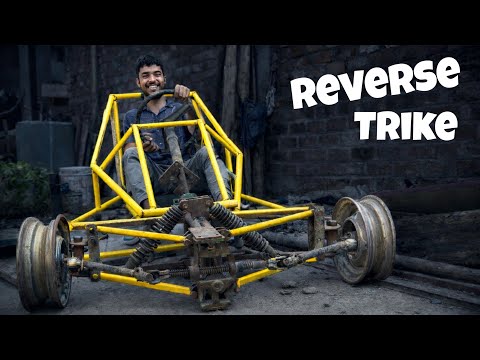 आज बनेगा Reverse Trike का Frame 😃 // Vishal Skater Homemade Project