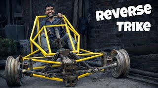 आज बनेगा Reverse Trike का Frame 😃 // Vishal Skater Homemade Project