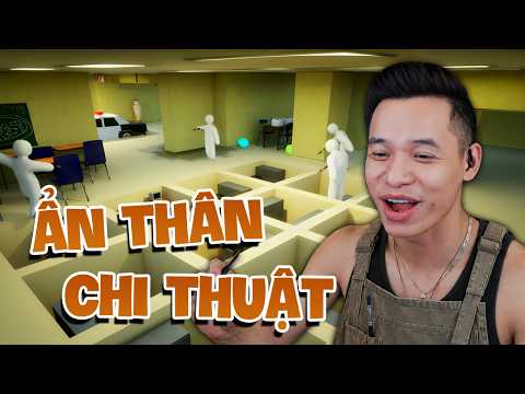 Thumbnail: (MECCHA CHAMELEON #1) Thử game trốn tìm mới và khám phá góc trốn siêu hiểm cùng họa sĩ Mixi Moi.