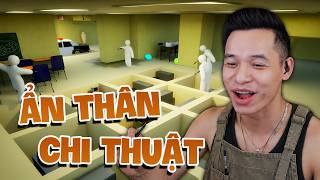 (MECCHA CHAMELEON #1) Thử game trốn tìm mới và khám phá góc trốn siêu hiểm cùng họa sĩ Mixi Moi. screenshot 4