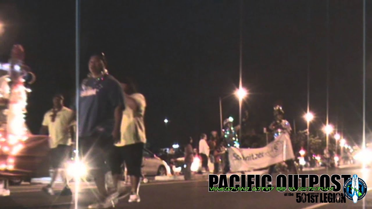 Pacific Outpost at the 12th Annual Kapolei City Lights Electric Light