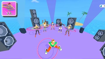 Hula Hoop Race Gameplay  - Walkthrough Part 3
