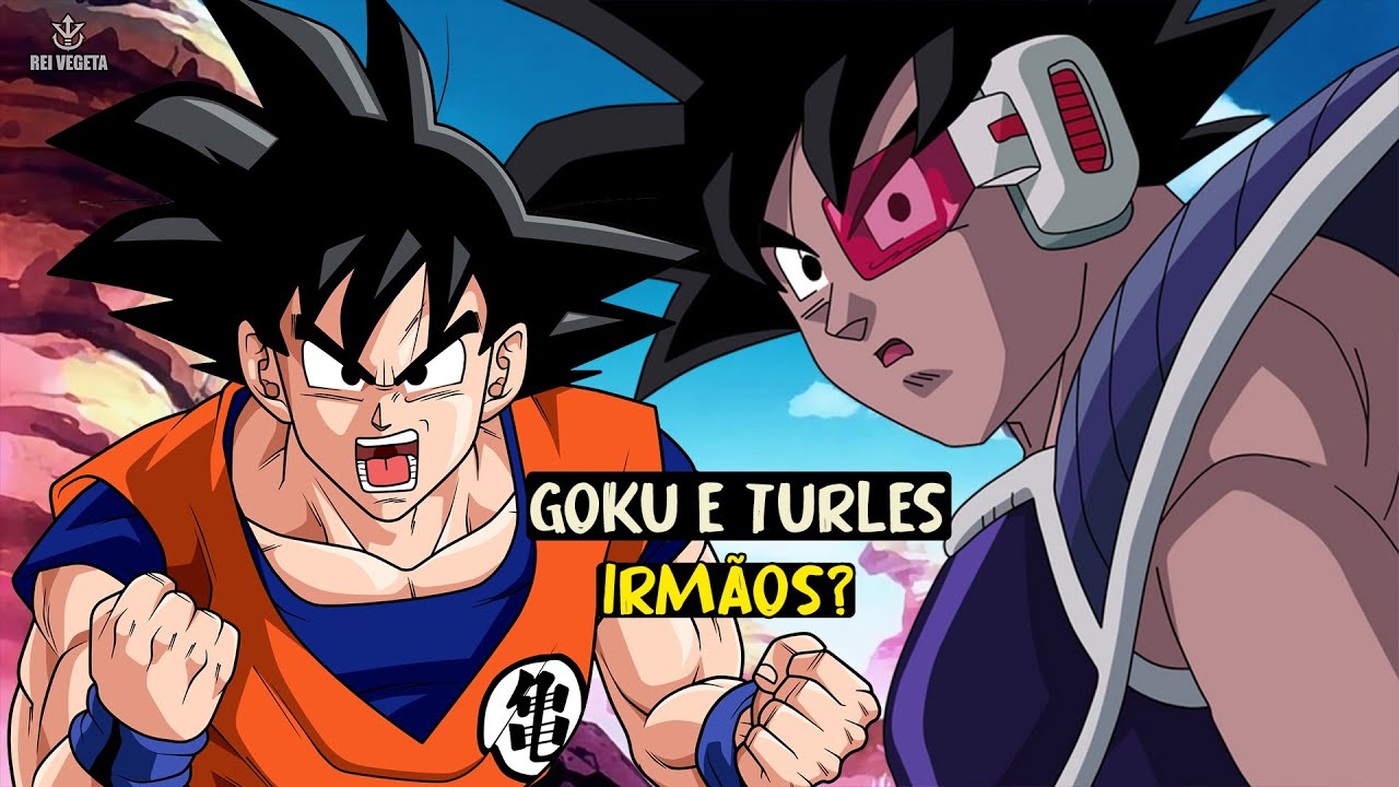 O TURLES É IRMÃO DO GOKU? SEGREDO REVELADO! #goku #turles #dragonball