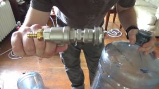 Custom Carbonated Water System (Part 1)
