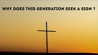 Mark 8:11-13 ( February 17, 2025 Monday ) Daily Catholic Gospel Reading & Reflection ( Why a Sign? )
