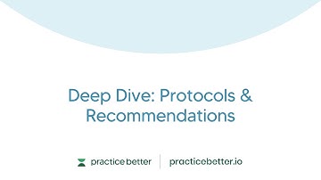 Deep Dive: Protocols & Recommendations