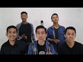 Bruno mars  just the way you are sincere five cover acapella