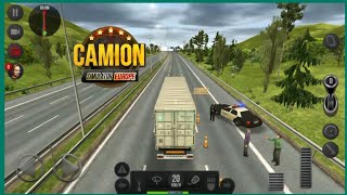 CAMION GAME JUEGOS SIMULADOR TRANSPORTE screenshot 1