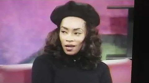 Jody Watley Drops Positive Pearls in 1991 Video Soul Interview