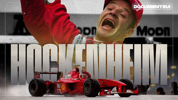 a GENIAL primeira vitória de Rubens Barrichello | Hockenheim 2000
