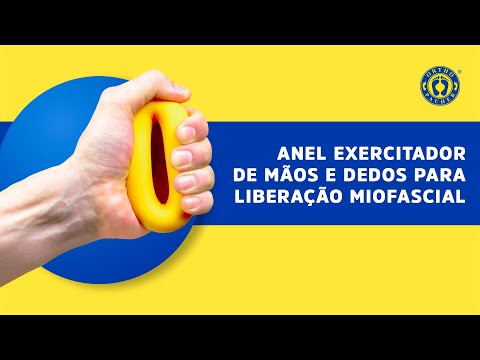 Vídeo do produto ANEL EXERCITADOR DE MAOS E DEDOS FG39 ORTHOPAUHER 