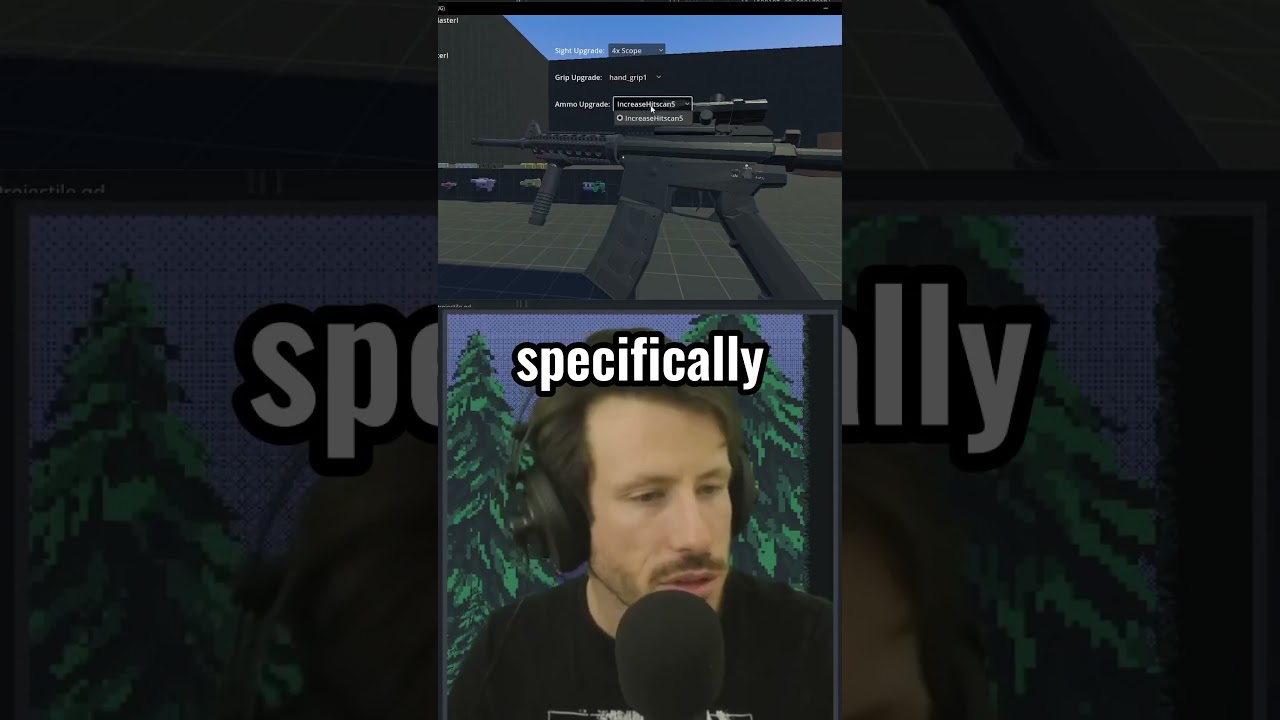 How I Want My Upgrade System To Work.... When I Make It 