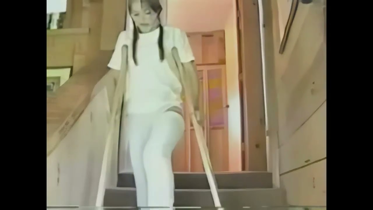 LLC ski girl Katya white hose E720p PG rated