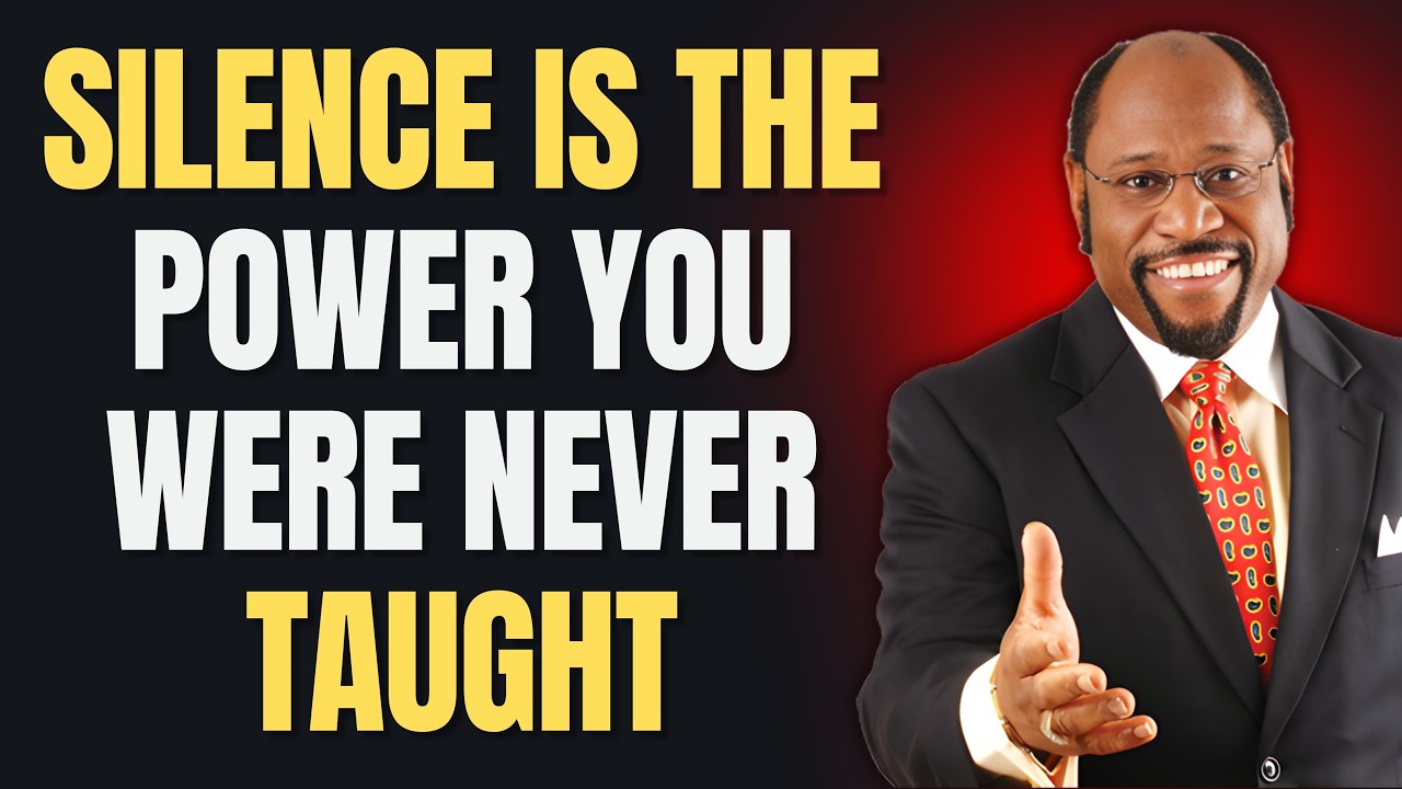 STOP EXPLAINING YOURSELF — The POWER OF SILENCE That Changes Everything | Dr Myles Munroe