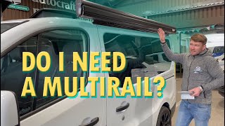 Why, and if, you should fit an awning multirail to your van